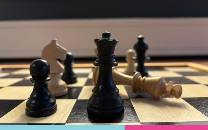 Finaleplaats bij NK Schoolschaken