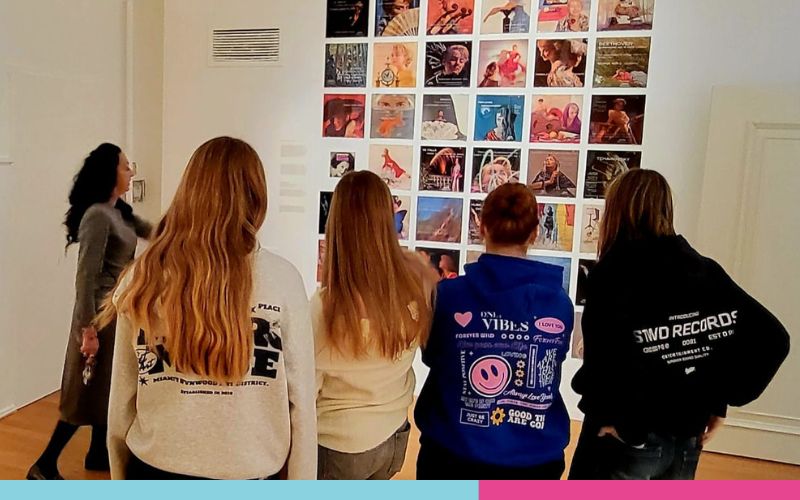 Leerjaar 4 excursie fotomuseum Foam