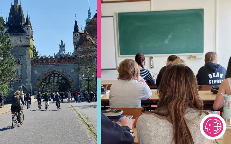 Geslaagde uitwisseling met Hongarije